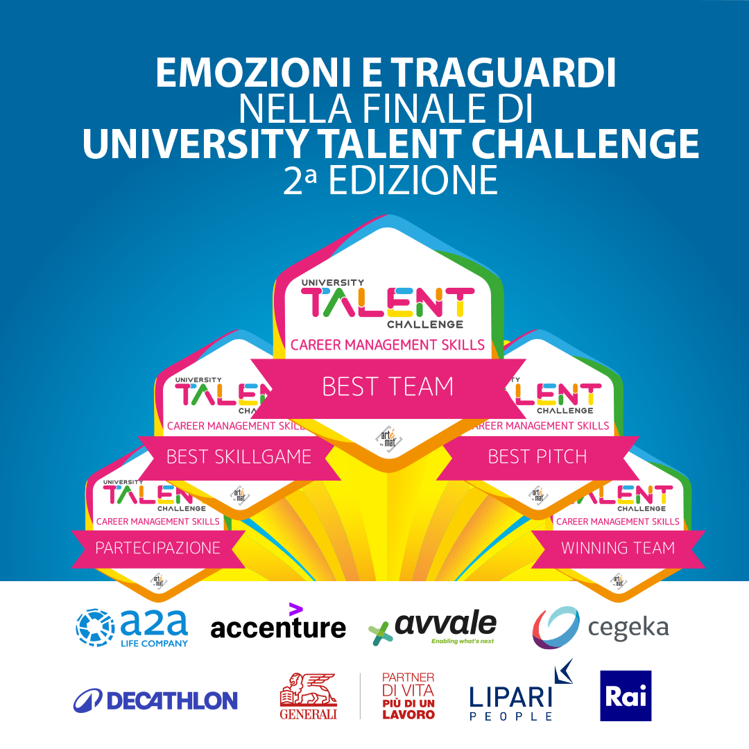 Emozioni e traguardi nella finale di University Talent Challenge 2a edizione