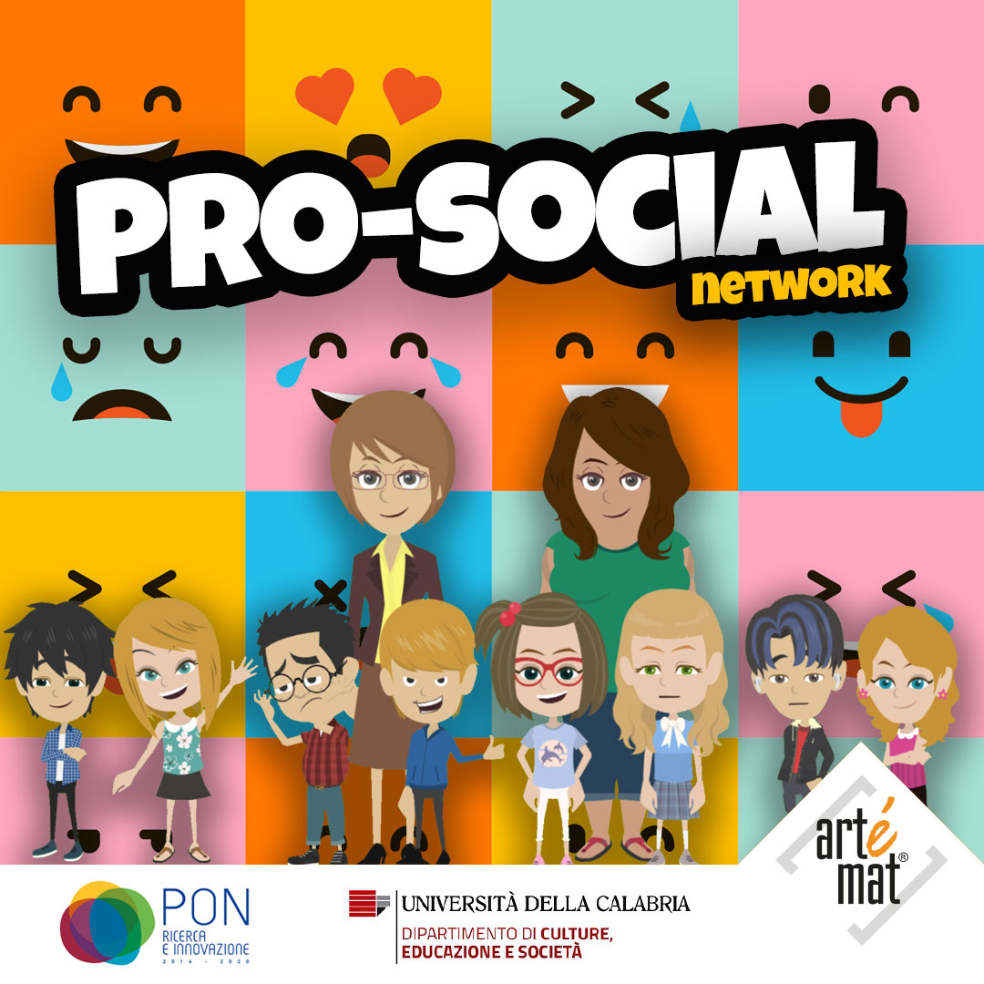 Pro-Social Network - Un Serious Game per la prevenzione del cyberbullismo a scuola